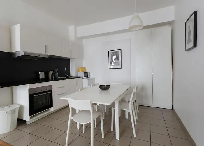 Schlofa - Appt Moderne Dans 斯特拉斯堡